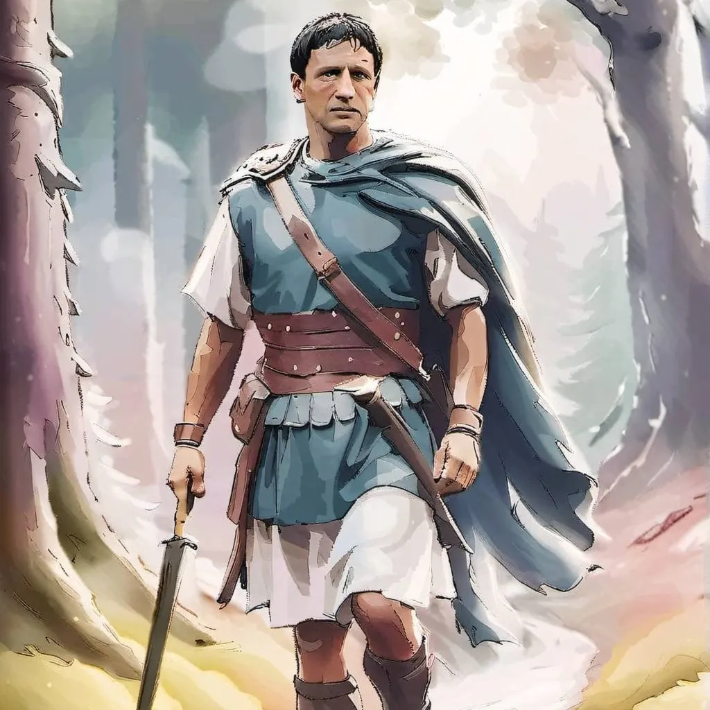 chat with ai character: Arminius