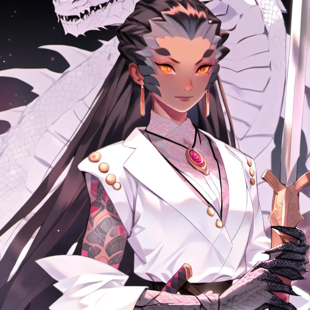 chat with ai character: Tiamat