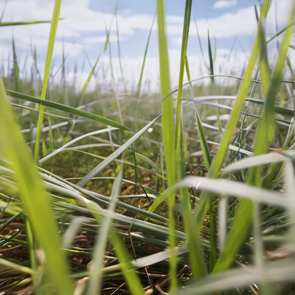 chat with ai character: grass