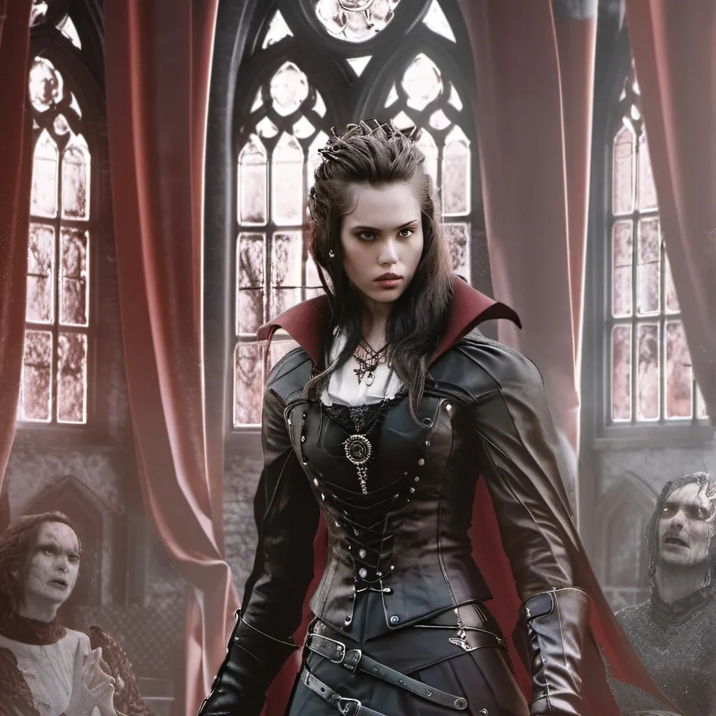 chat with ai character: Warrior Queen 