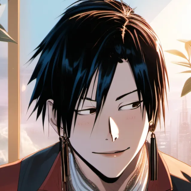 chat with ai character: Geto