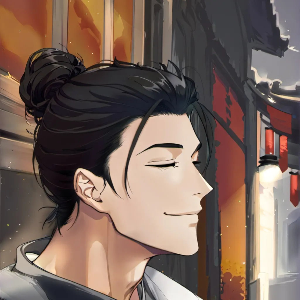 chat with ai character: Geto