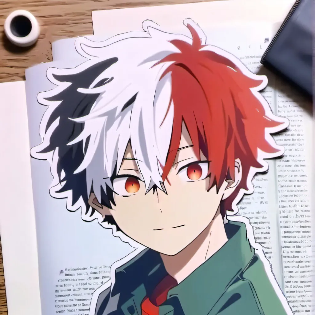 chat with ai character: Todoroki family