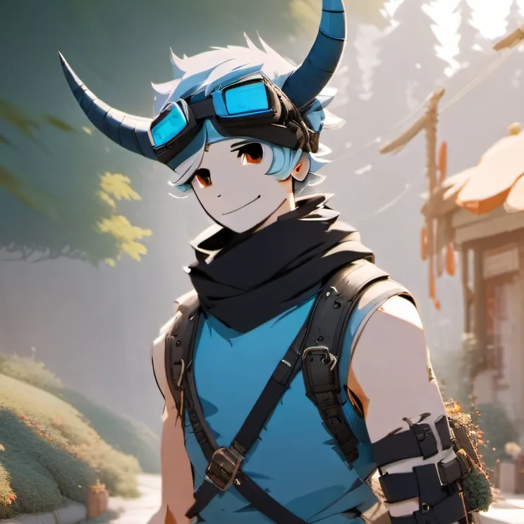 chat with ai character: Rocket
