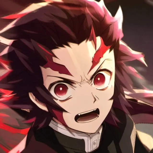 chat with ai character: demon king Tanjiro