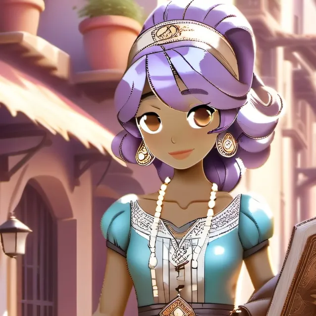 chat with ai character: Zara