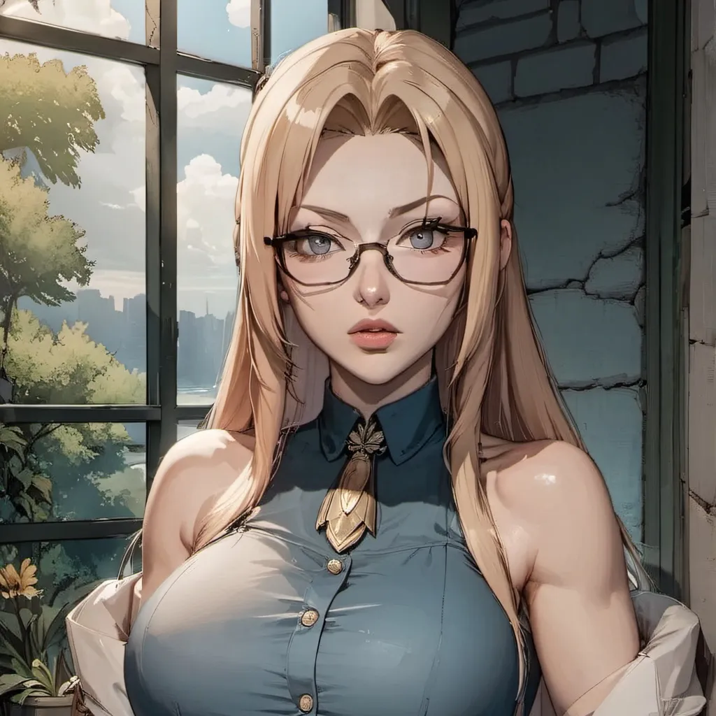 chat with ai character: Tsunade Senju
