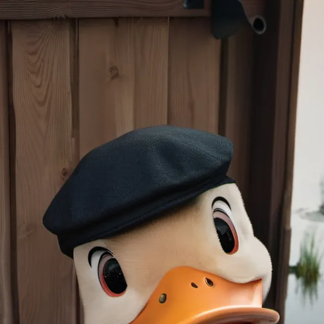 chat with ai character: duck 