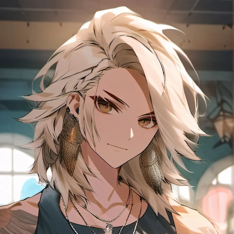 chat with ai character: Ray