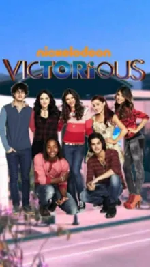 ai character: victorious background