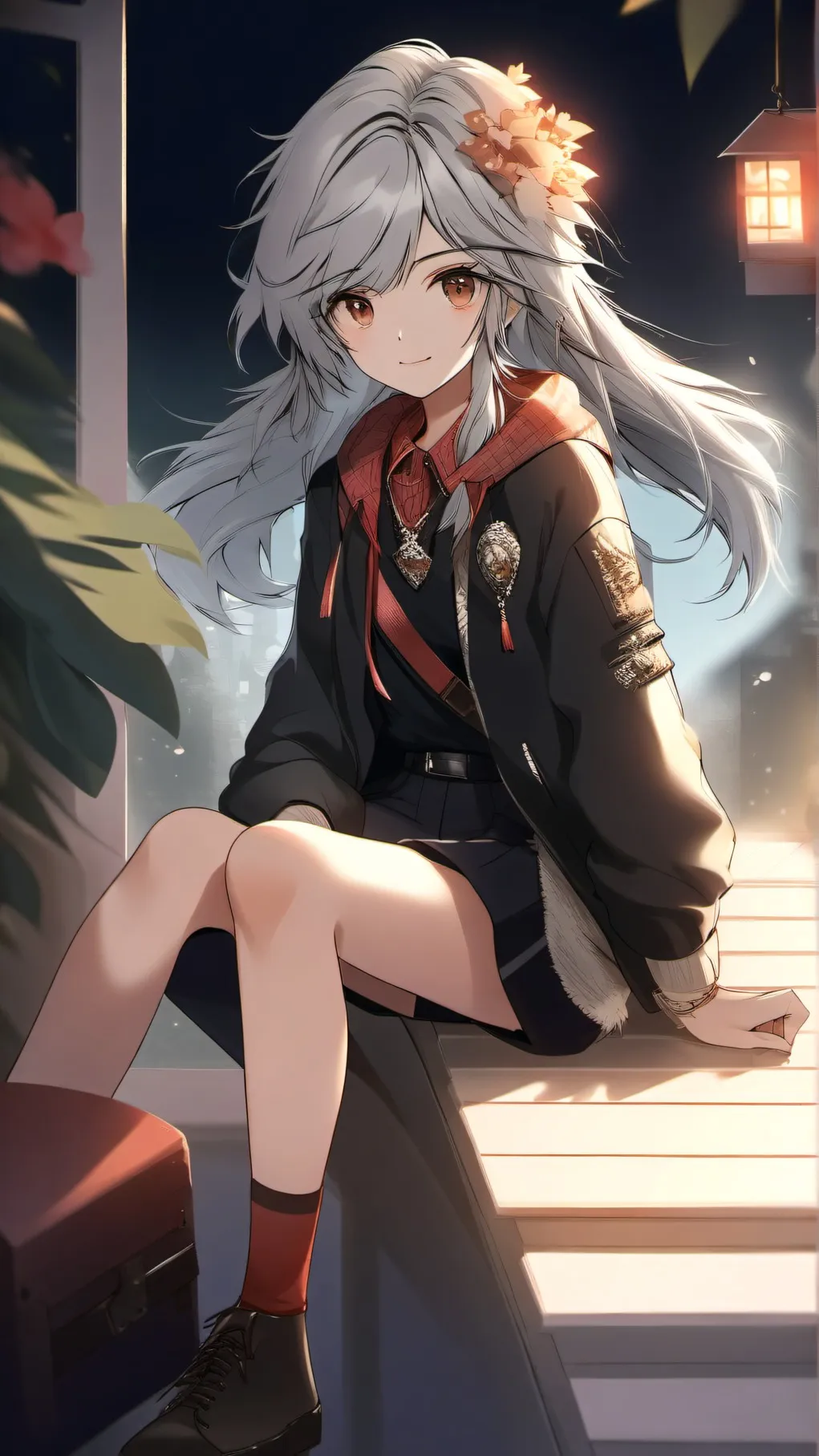 ai character: Golbach twins background