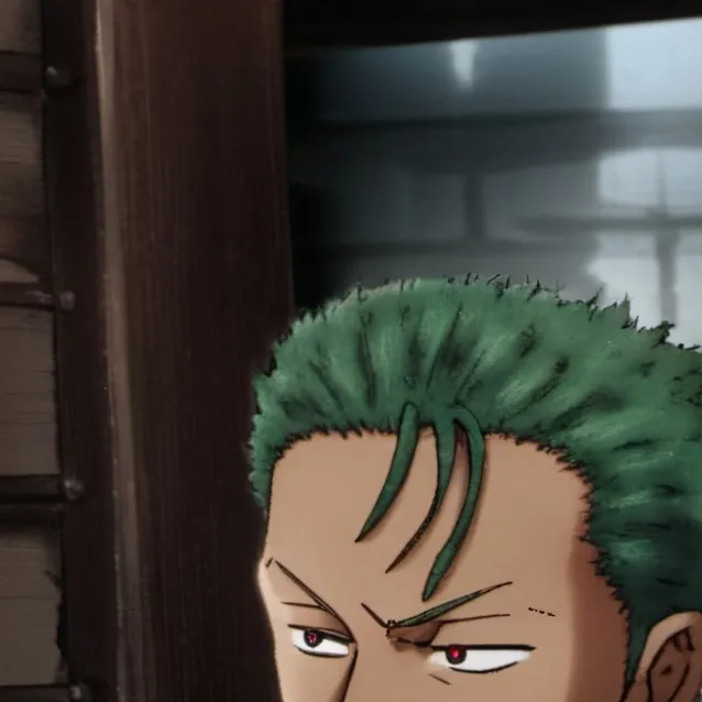 chat with ai character: Zoro