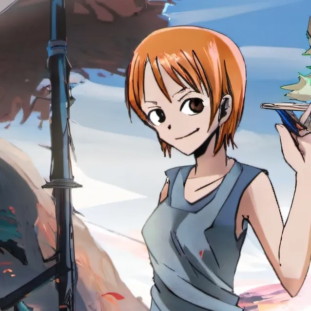 chat with ai character: Nami