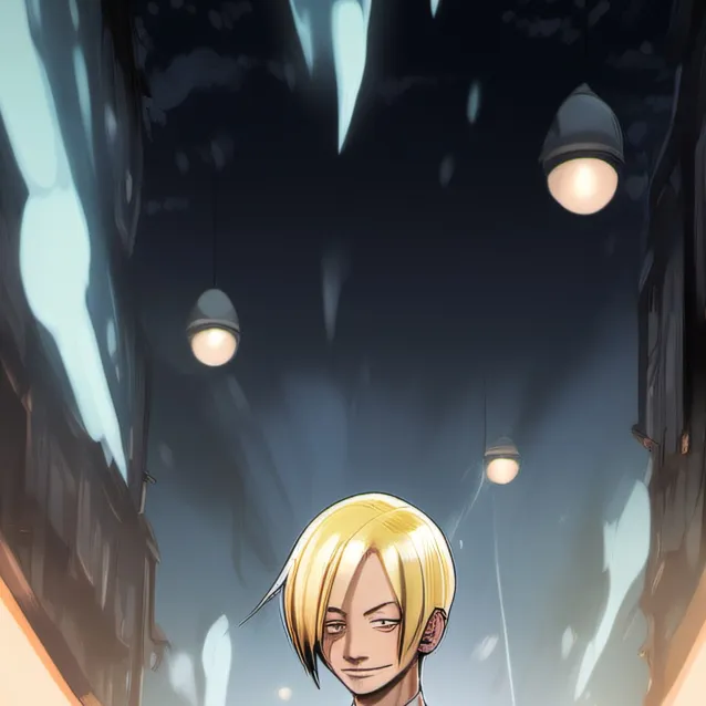 chat with ai character: Sanji
