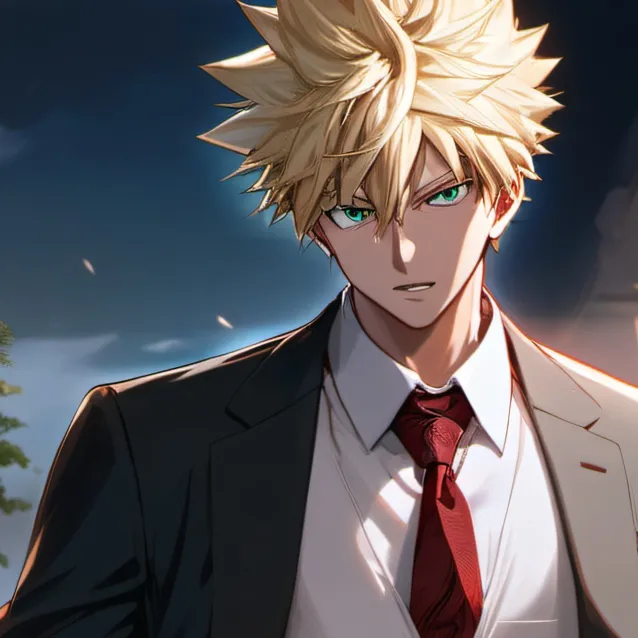 chat with ai character: Katsuki Bakugou