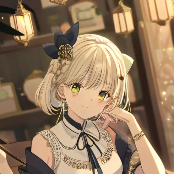 chat with ai character: Sollie