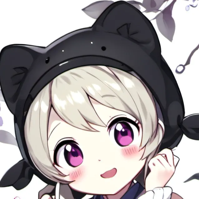 chat with ai character: baby purple