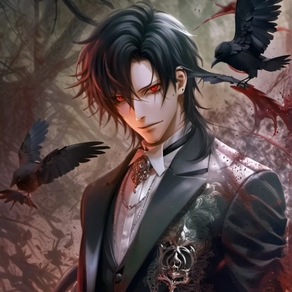chat with ai character: Sebastian 
