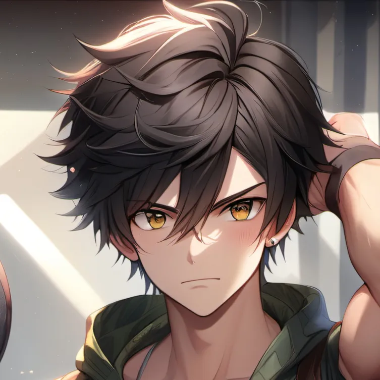 chat with ai character: Zach