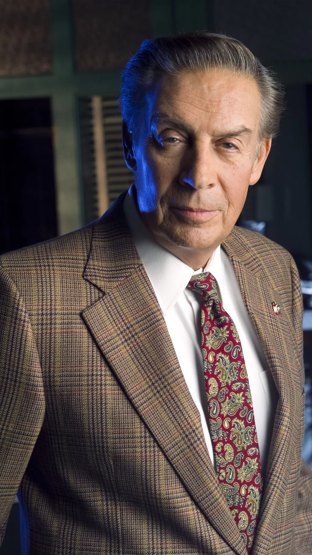 ai character: Jerry Orbach background
