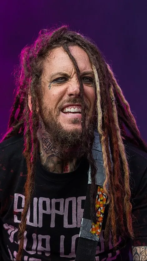 ai character: Brian Head Welch background