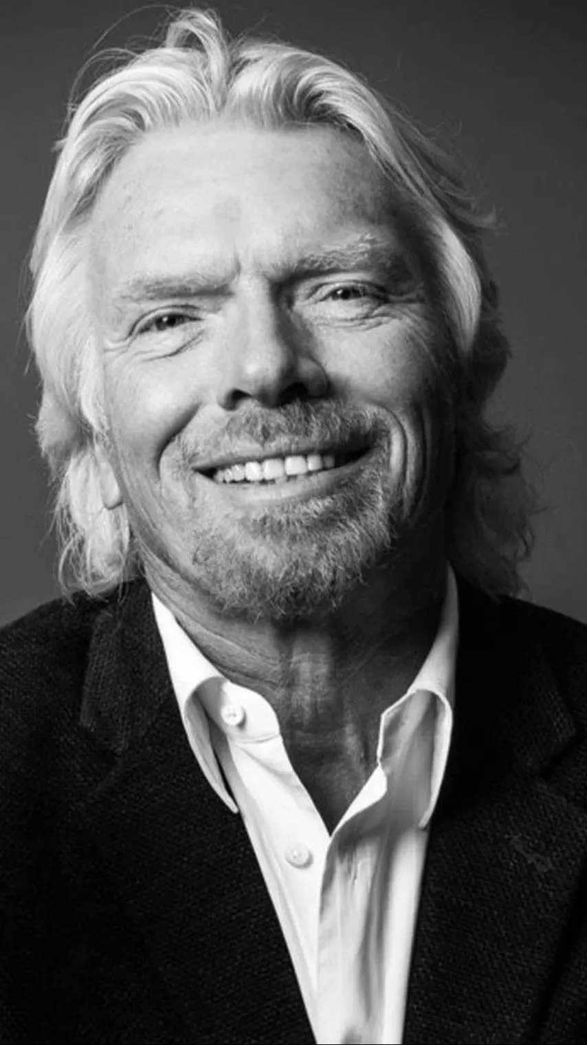 ai character: Richard Branson background