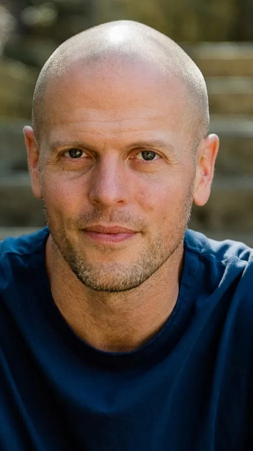 ai character: Tim Ferriss background