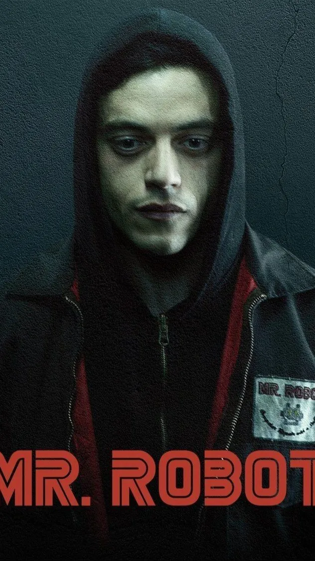 ai character: Elliot Alderson background
