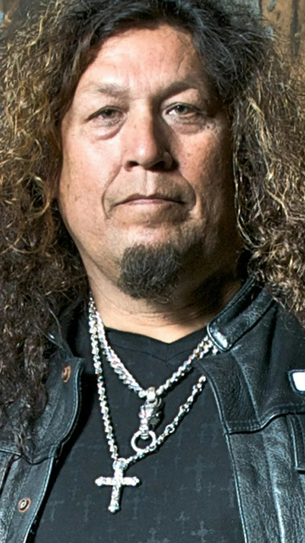 ai character: Chuck Billy background