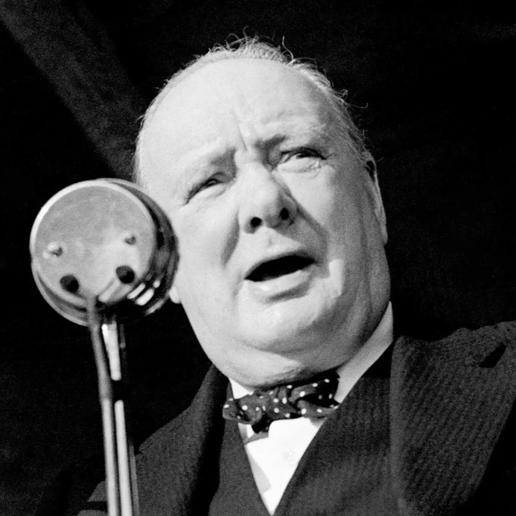 chat with ai character: Winston Churchill