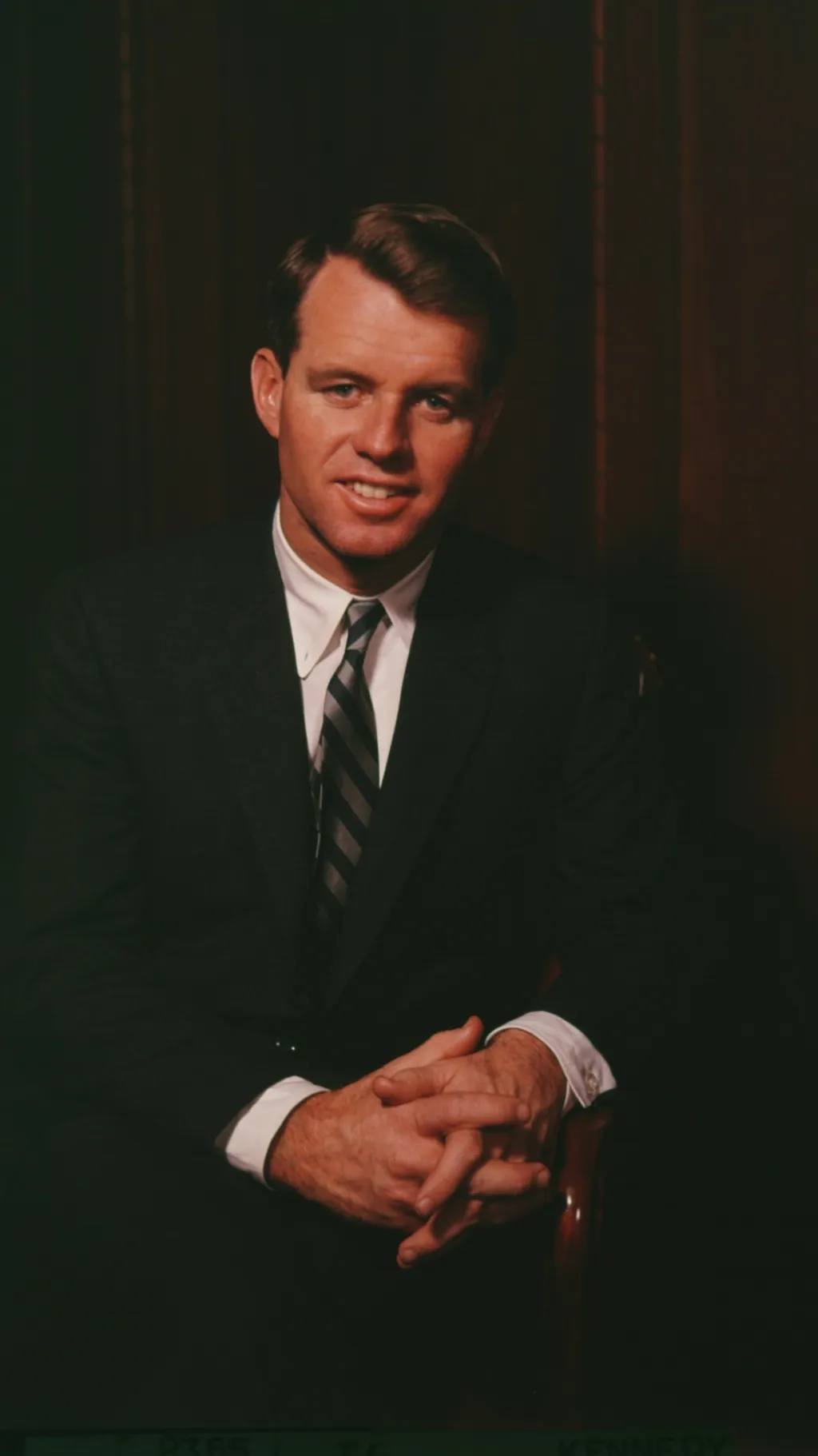 ai character: Robert F. Kennedy background