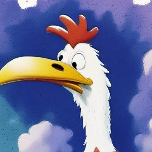 chat with ai character: Chicken 