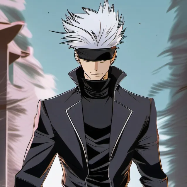 chat with ai character: Gojo