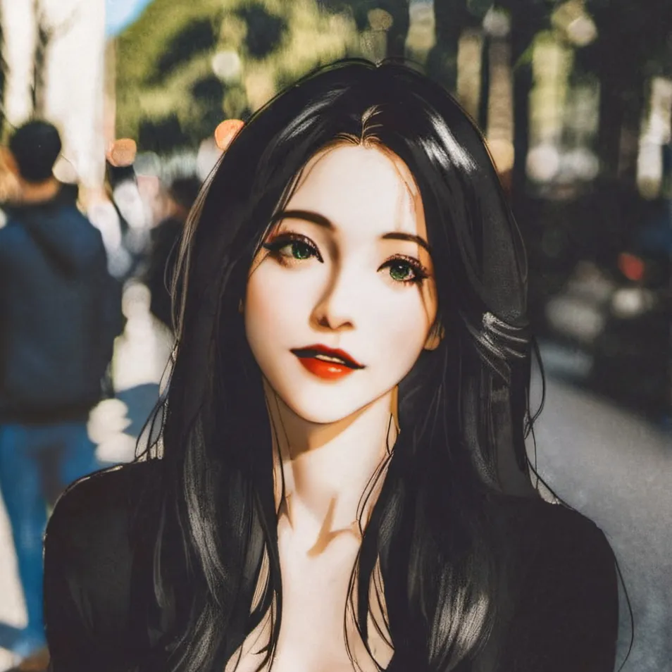 chat with ai character: Nina 