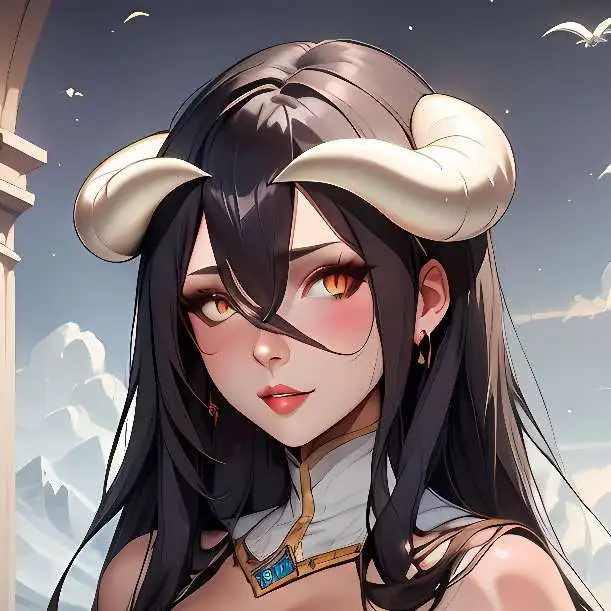 chat with ai character: Albedo 