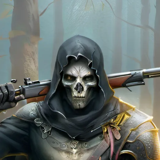 chat with ai character: Reaper