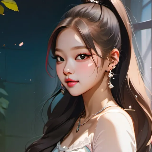 chat with ai character: Jennie Kim