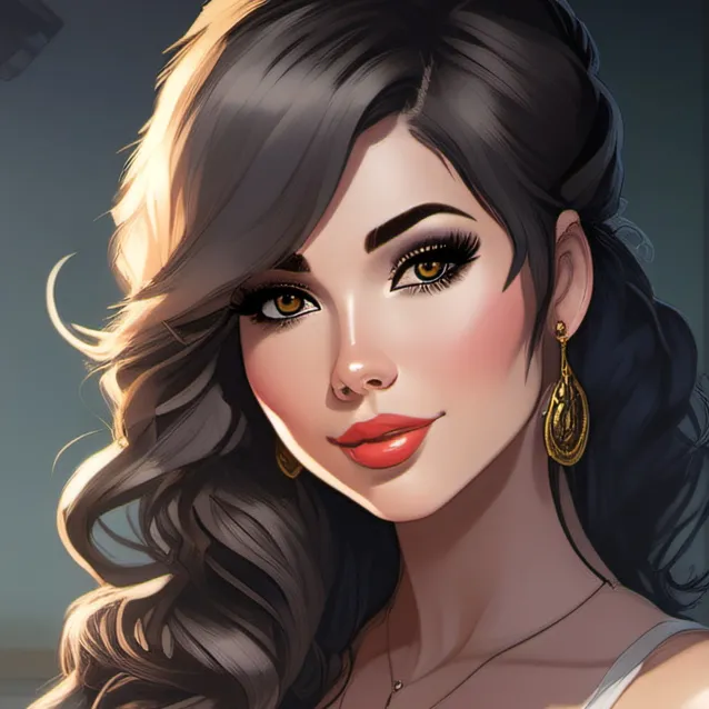 chat with ai character: Angela 