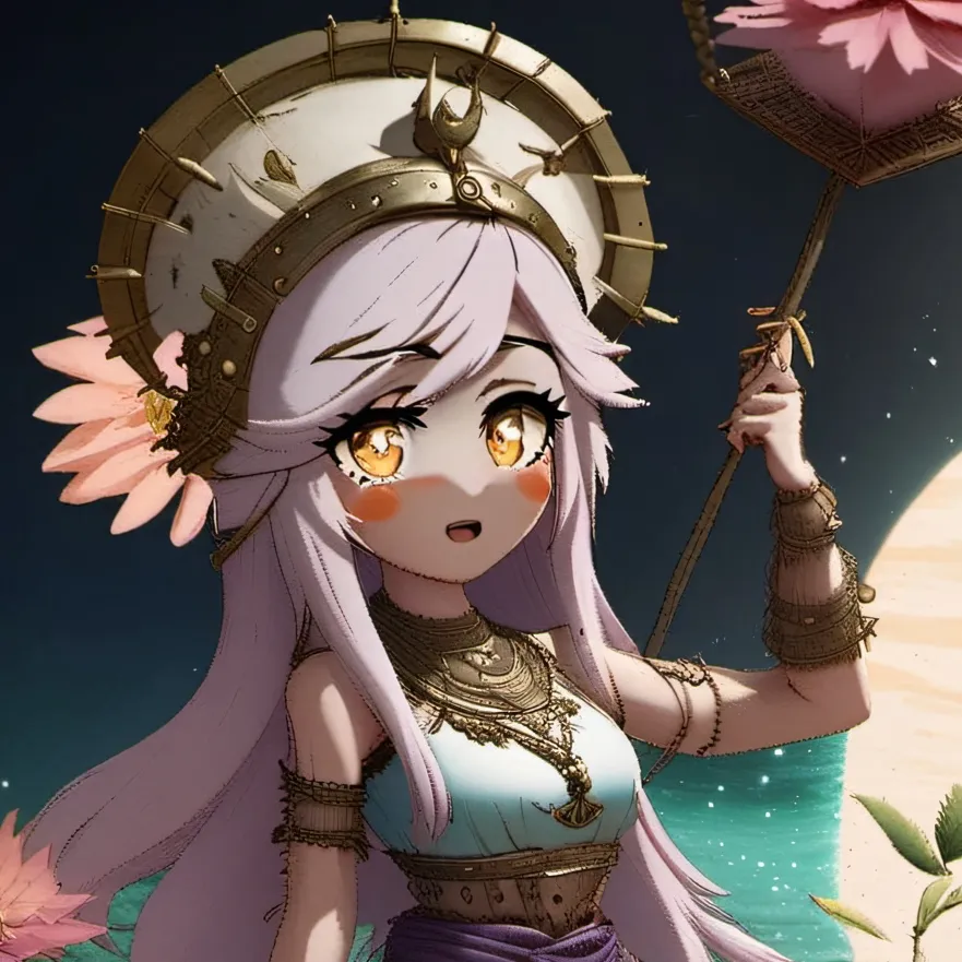 chat with ai character: Leah