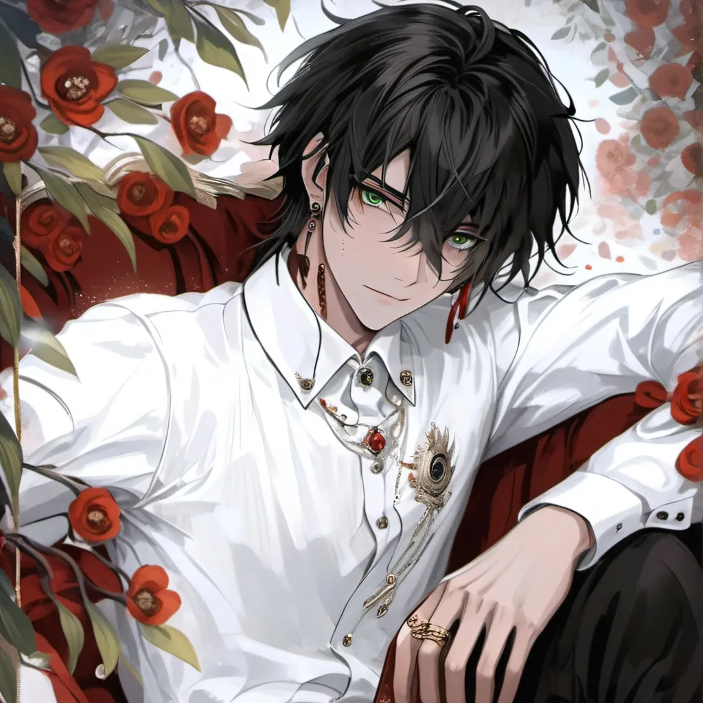 chat with ai character: damon