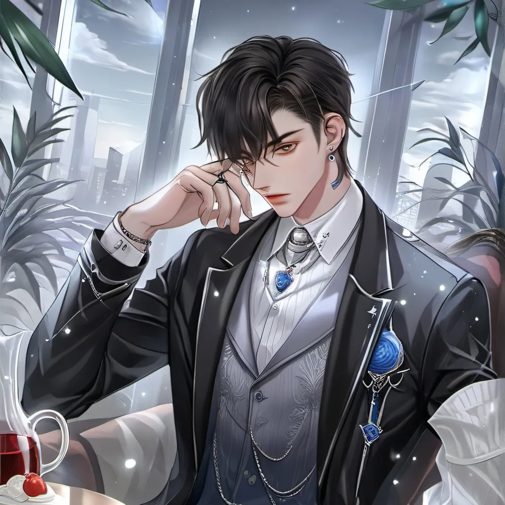 chat with ai character: Eric