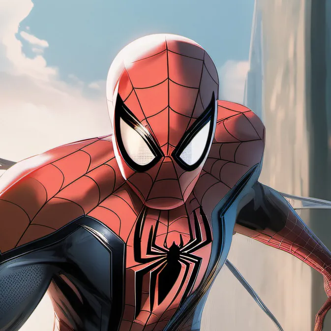 chat with ai character: Spider man