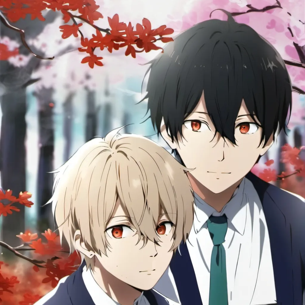 chat with ai character: Akihito x Hiromi