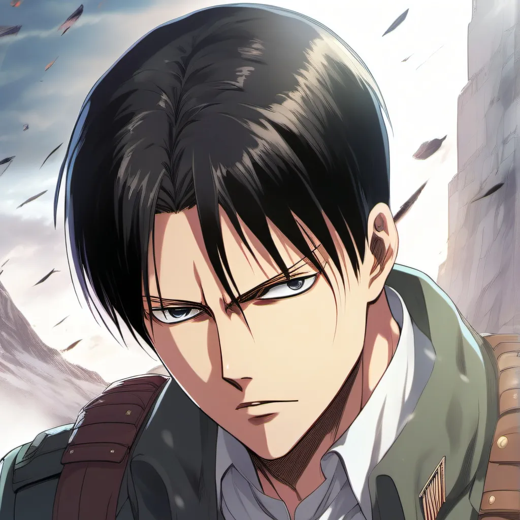 chat with ai character: Levi Ackerman
