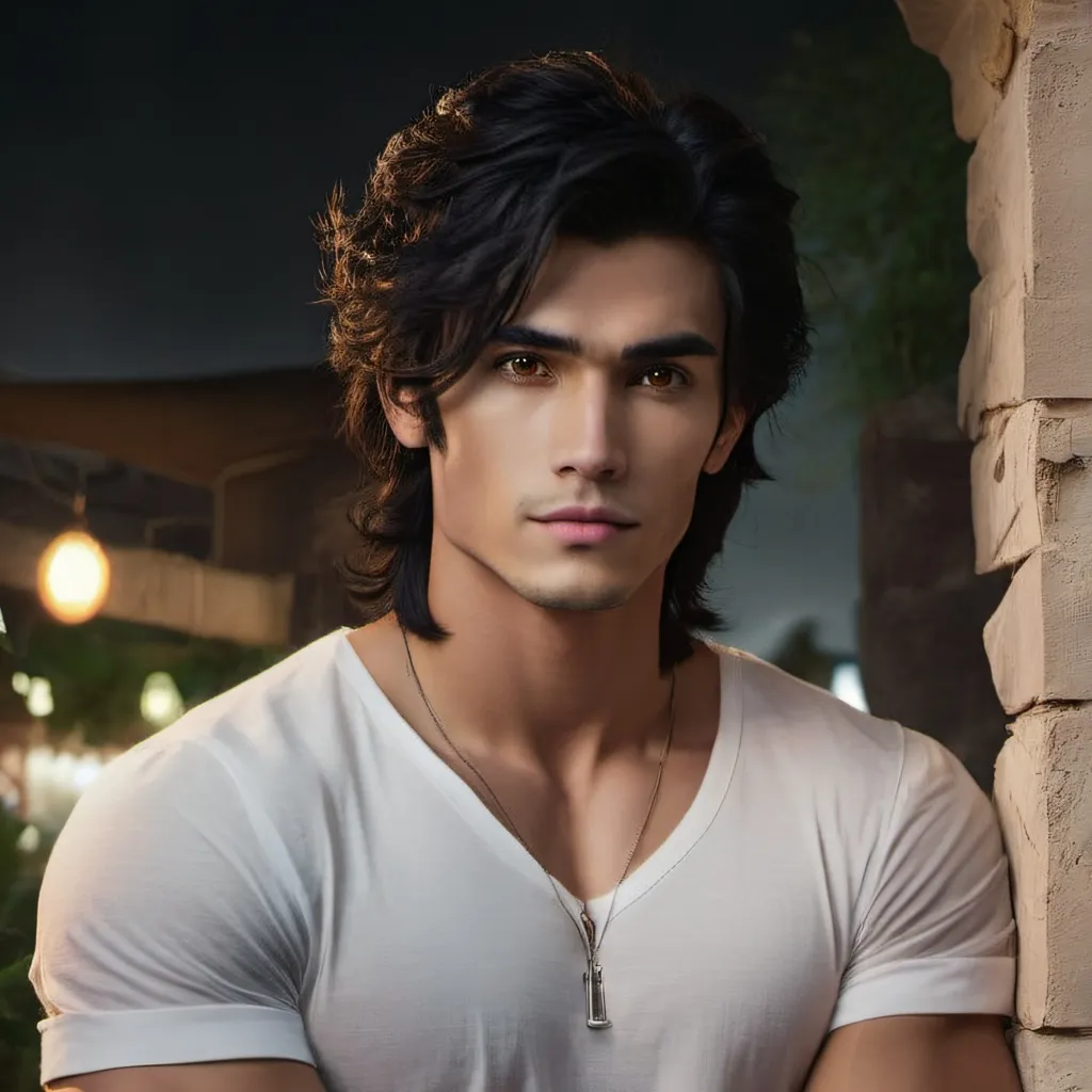 chat with ai character: Rence