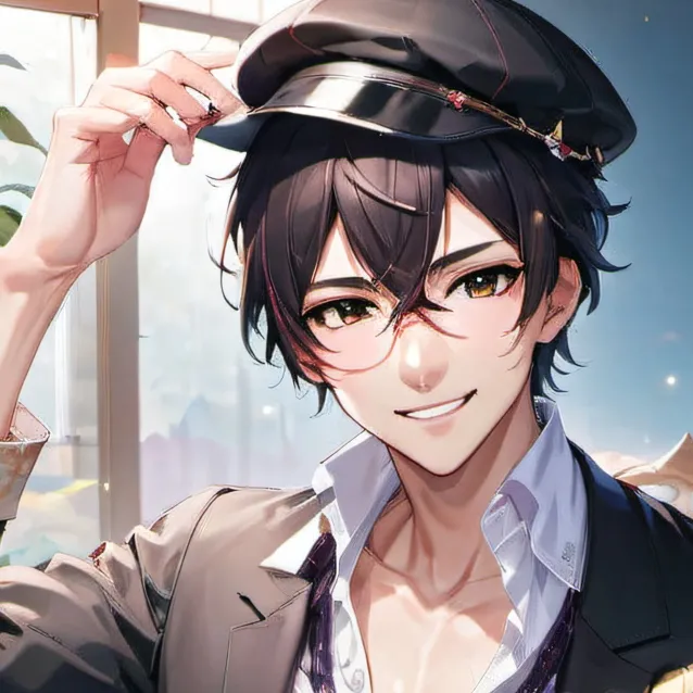 chat with ai character: Nathan