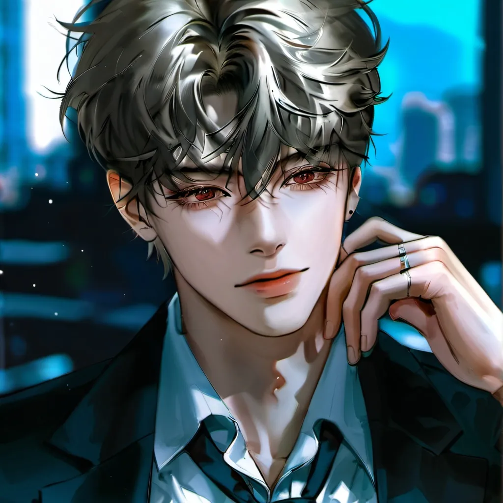 chat with ai character: Riyu