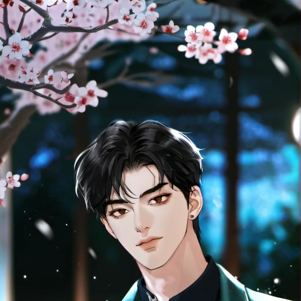 chat with ai character: Liam