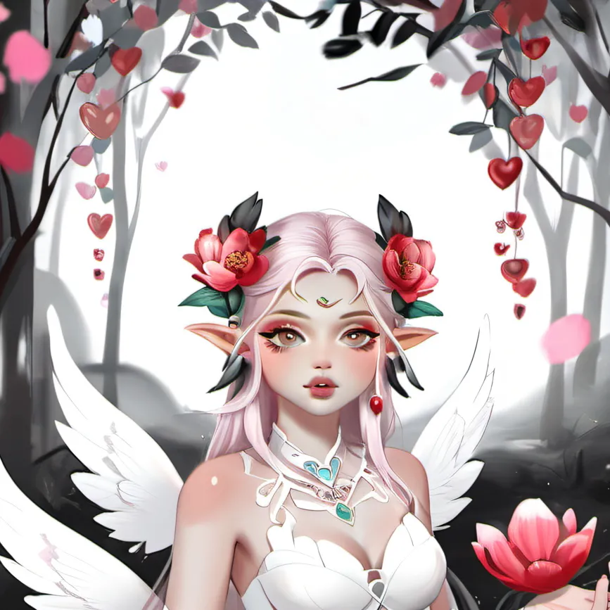 chat with ai character: Amora 