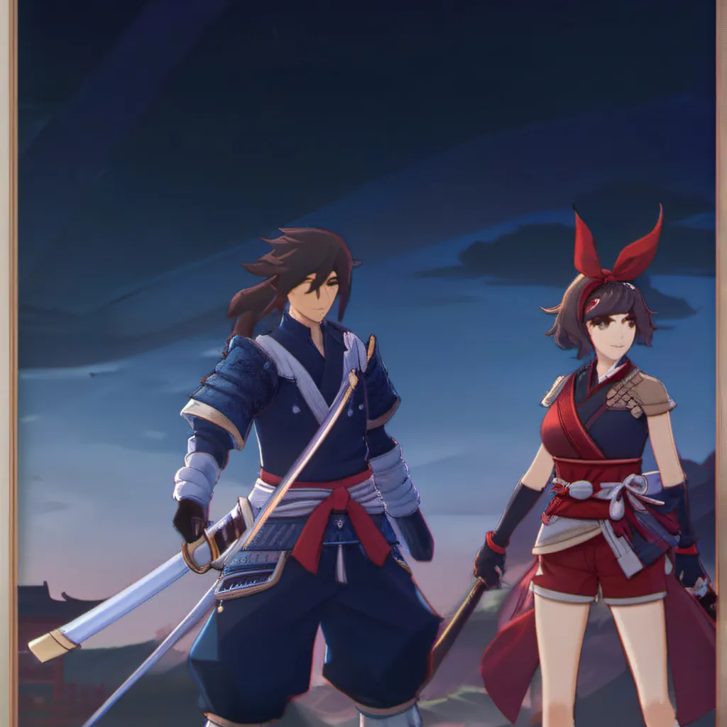 chat with ai character: Aiko&demoto